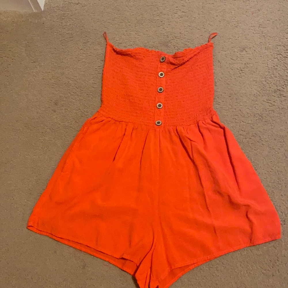 Garage Romper